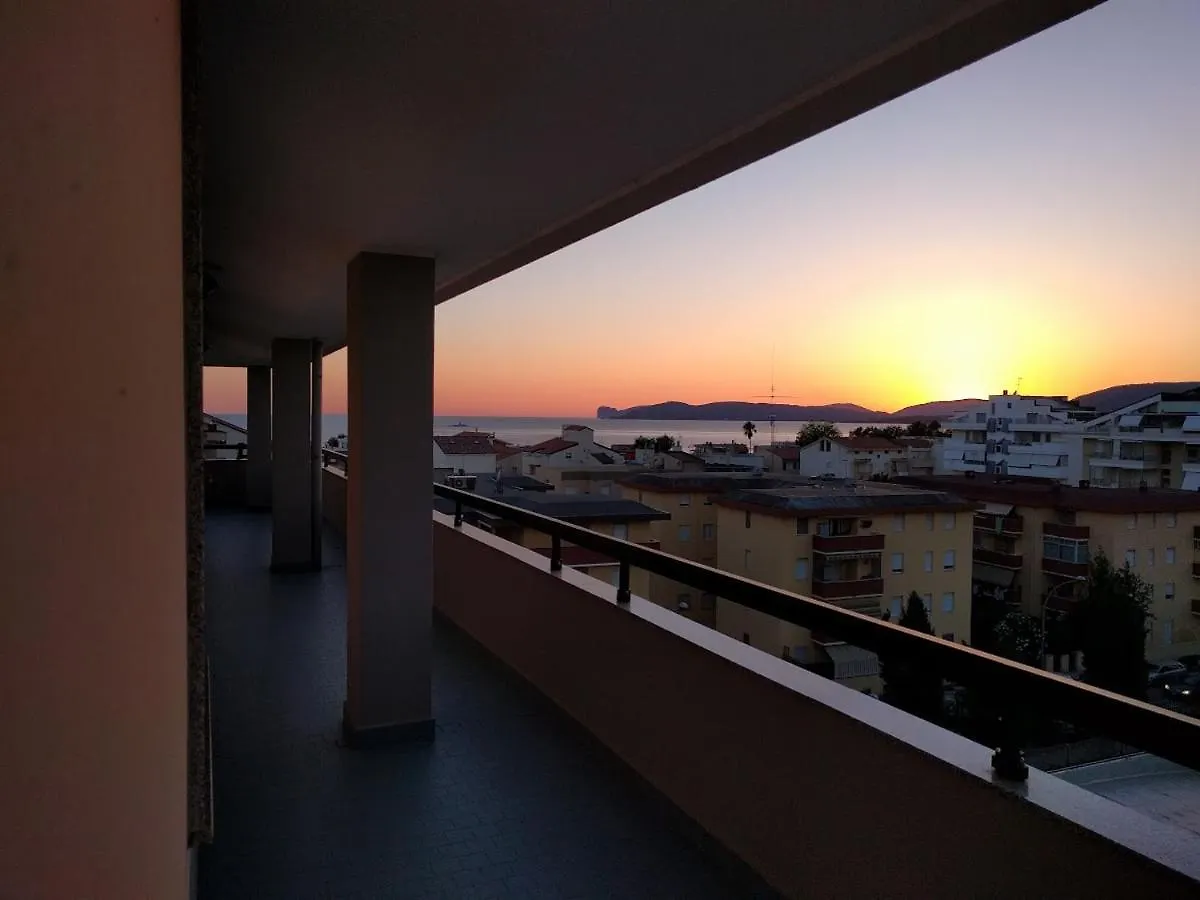 La Terrazza Sul Mare Villa Alghero Italy