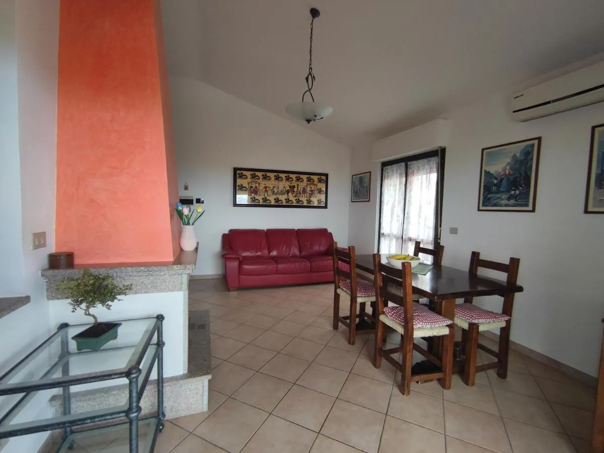Vila La Terrazza Sul Mare Alghero Prázdninový dům