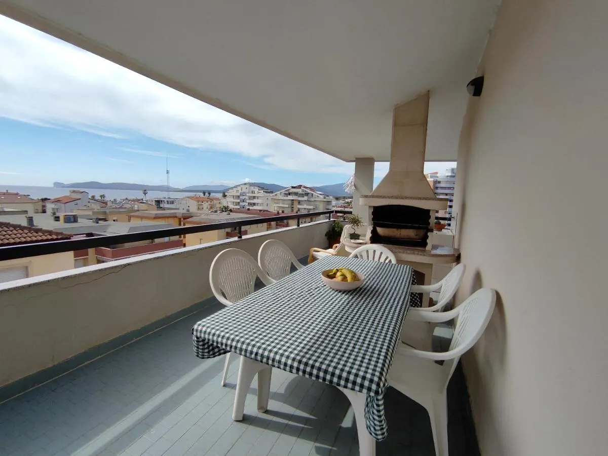 Prázdninový dům Vila La Terrazza Sul Mare Alghero Itálie
