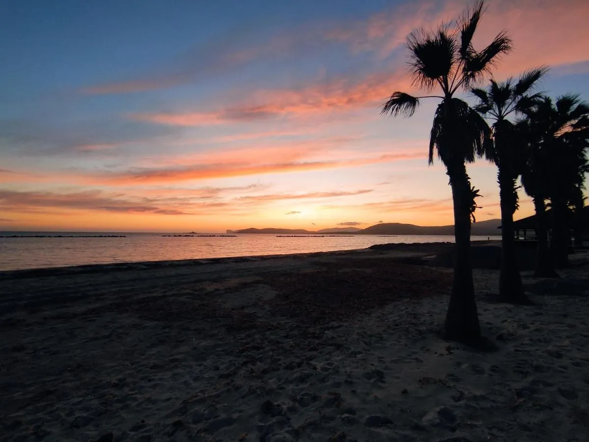 Prázdninový dům Vila La Terrazza Sul Mare Alghero
